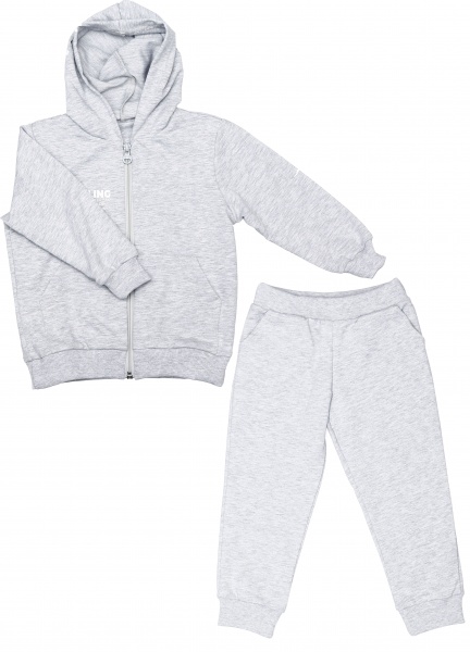 Спортивний костюм Roksana р.98 сірий №0027/32020 