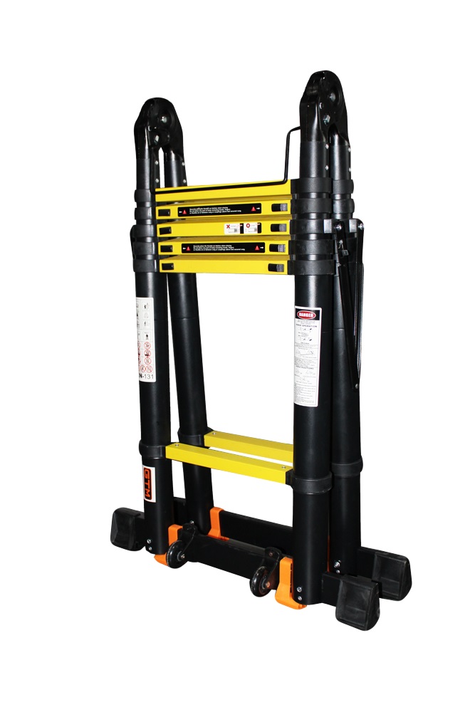 Драбина телескопічна GTM 2x6 KME3050B (39421)