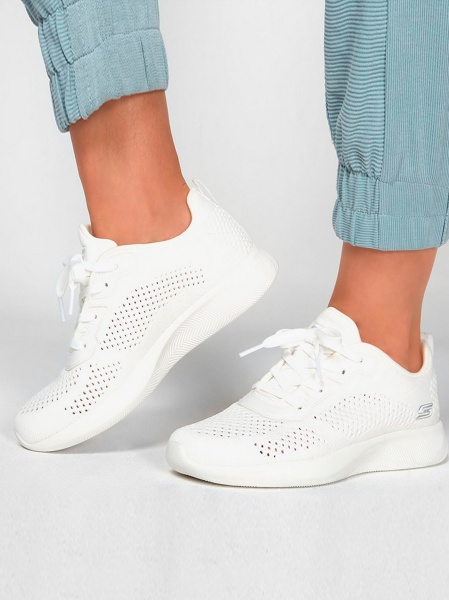 Кроссовки Skechers 117018 WHT р.41 белый
