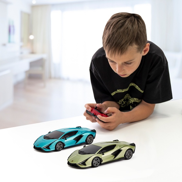 Машинка KS Drive Lamborghini Sian 2.4 Ghz зеленый 1:24 124GLSG