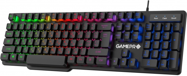 Клавіатура ігрова GamePro GK380 (GK380) 