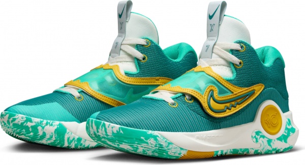 Кросівки Nike KD TREY 5 X DD9538-300 р.44 зелений