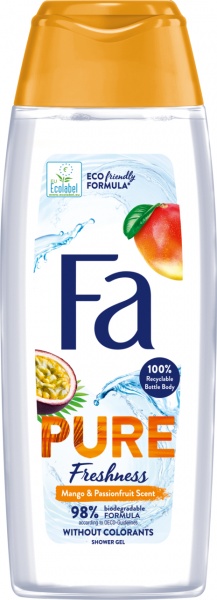 Набор подарочный для женщин Fa Pure Freshness