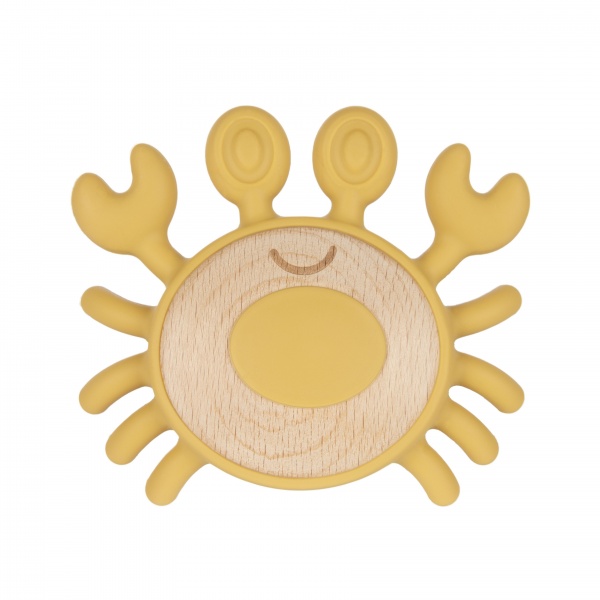 Іграшка-прорізувач Canpol Babies Краб 80/306