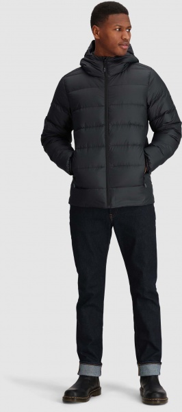 Куртка Outdoor Research MEN'S COLDFRONT DOWN HOODIE 283188-1677 р.XL чорний