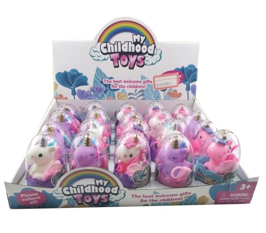 Ігрова фігурка-сюрприз Qunxing Toys Єдиноріжка SM10082B23