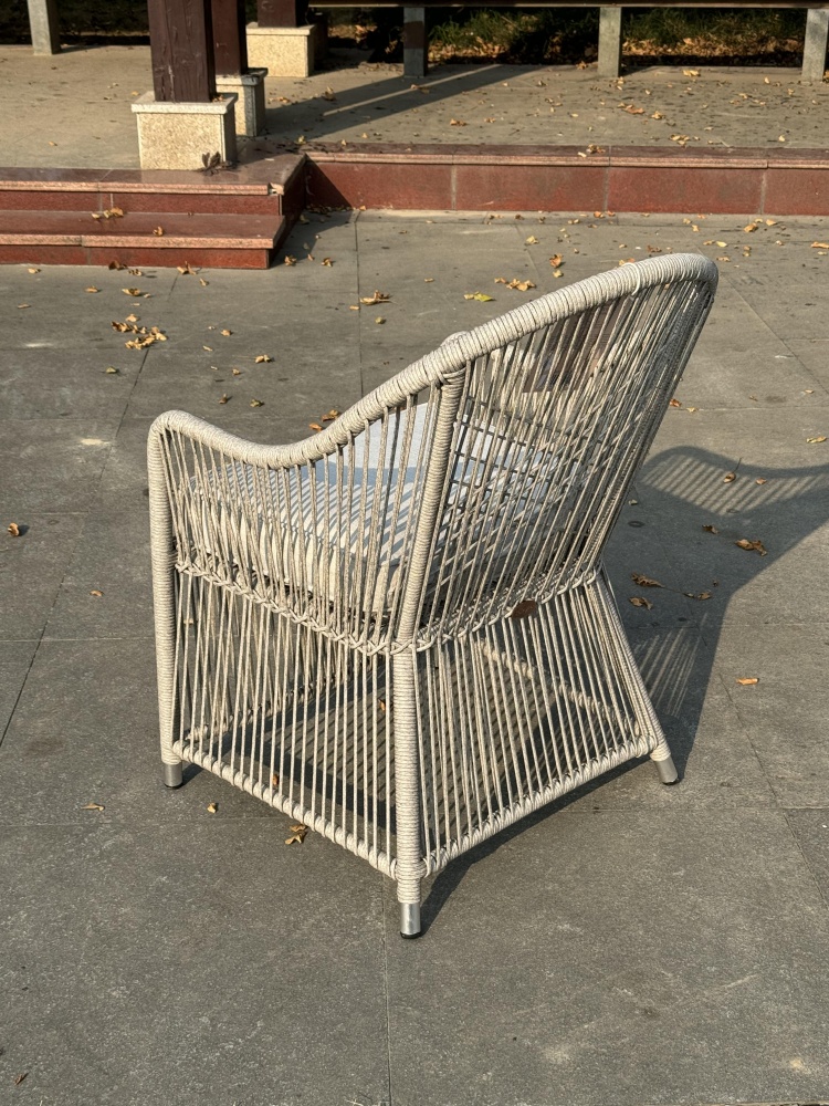 Комплект меблів Bella Vita зі штучного ротанга Анджело бежевий