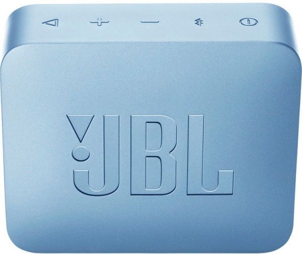 Акустична система JBL® Go 2 1.0 cyan JBLGO2CYAN
