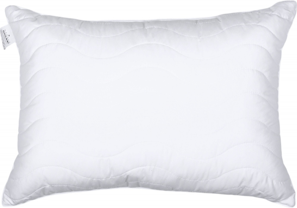 Подушка с кантом Origami Luna 50x70 см белый