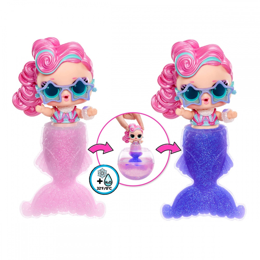 Ігровий набір L.O.L. SURPRISE! з лялькою Чарівні русалоньки 510604