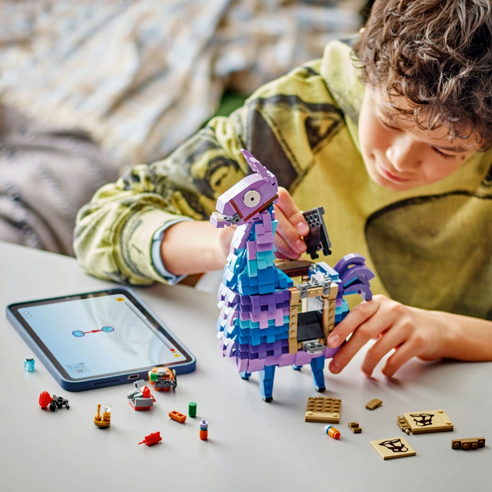 Конструктор LEGO Fortnite Supply Llama 77071
