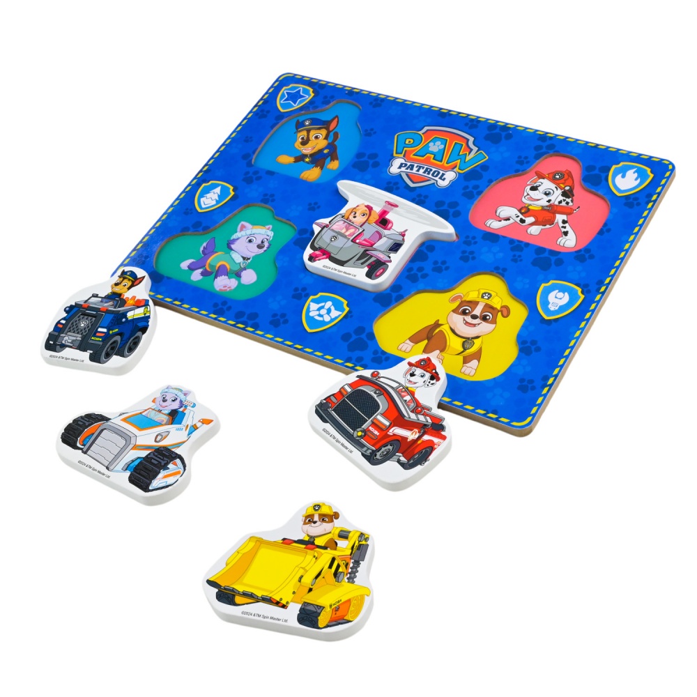 Пазл-вкладыш Shantou Paw Patrol KH20/059