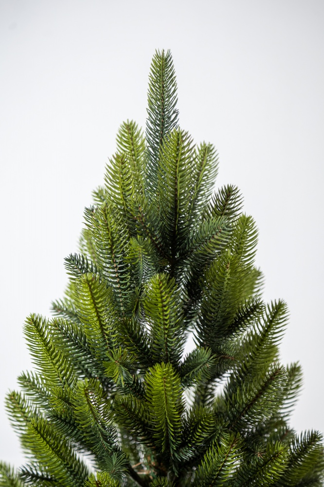 Штучна ялинка Лапландська 0,9 м Весняна в горщику зеленийSiga Group