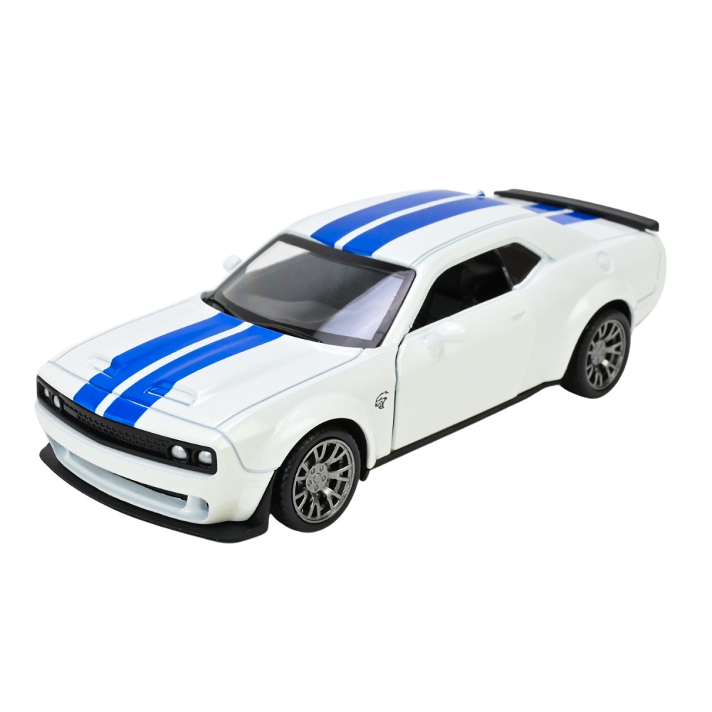 Автомодель Автопром 1:32 Dodge Challenger 10008