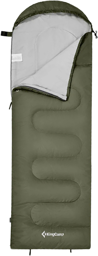 Спальный мешок KingCamp Oasis 250 Olive (2248.65.68)