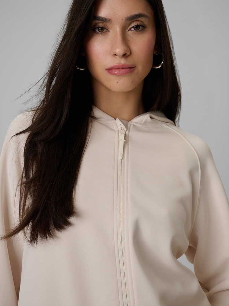 Джемпер 4F SWEATSHIRT F2178 4FWSS26TSWSF2178-12S р.M бежевий