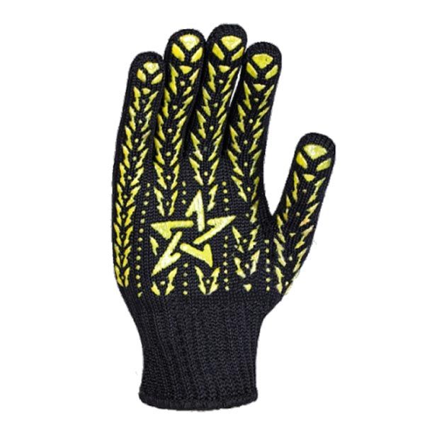 Перчатки Doloni с покрытием ПВХ точка XL (10) 562