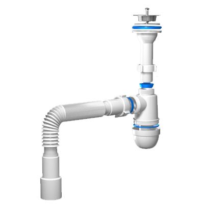 Сифон для умывальника Ани С1310