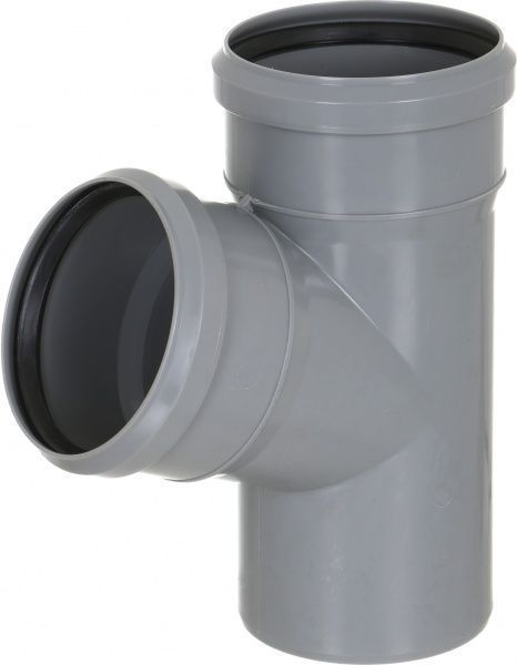 Тройник Valsir 100/100 67° (508027)