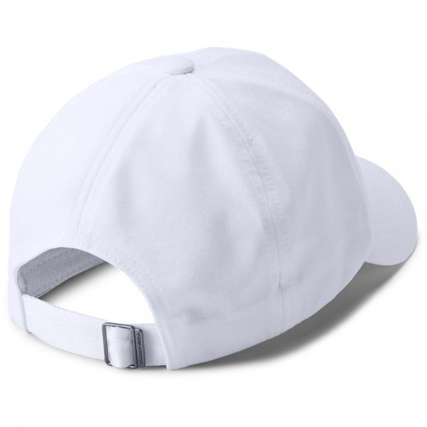 Кепка Under Armour UA Threadborne Renegade Cap 1306289-100 OS белый