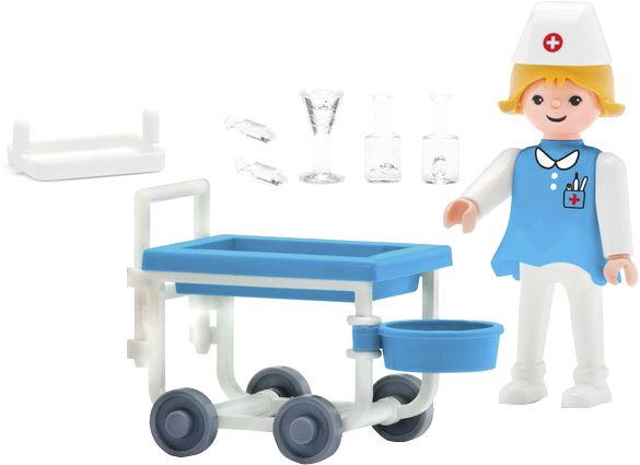 Фігурка Igracek Медсестра з аксесуарами 