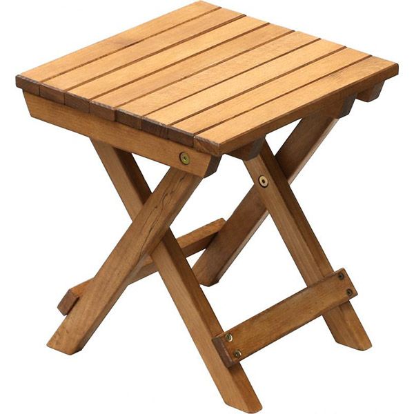 Табурет деревянный раскладной 2219 31х31х36 см бук 