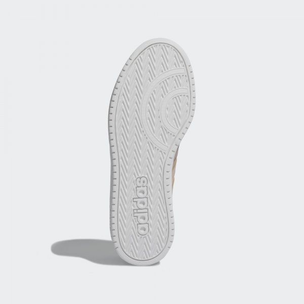 Черевики Adidas HOOPS 2.0 MID EE7876 р. 6,5 бежевий