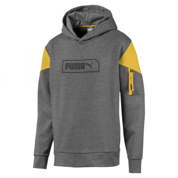 Джемпер Puma NU-TILITY Hoody 58038803 р. 2XL серый