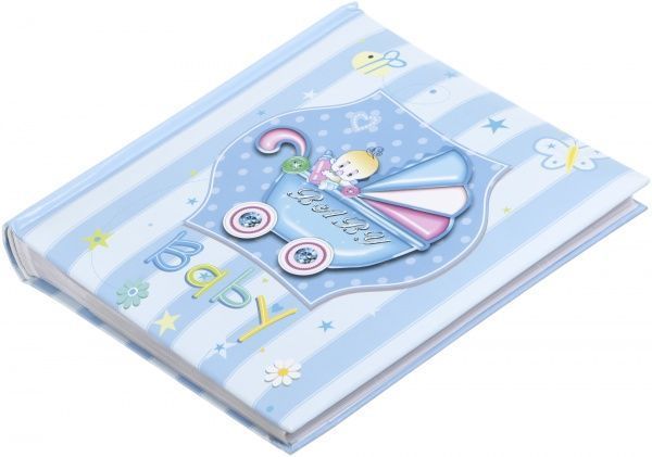 Фотоальбом EVG 10x15x200 BKM46200 Baby car blue