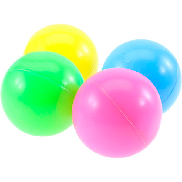 Набор Bestway для игровых центров шарики-мячики 6,4 см 100 шт. 52027