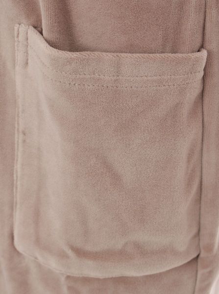 Халат махровий Durutex Jersey р. XL бежевий 