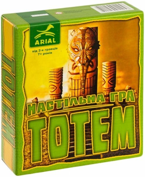 Игра настольная Arial Тотем 4820059911258