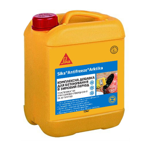 Пластификатор Sika Antifreeze Arkitka 9 л