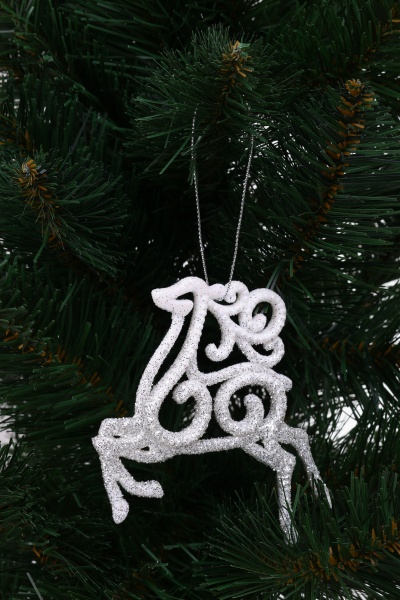 Подвеска пластиковая Global Treasure Олень контурный 10 см в ассортименте M1901009-R2H6/2