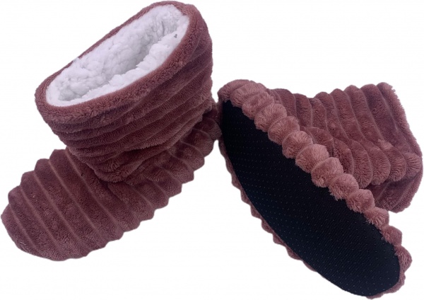 Тапки домашние La Nuit Страйпи р. 38/40 розовато-лиловый 