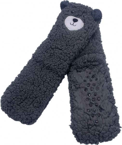 Тапки домашние La Nuit Буни с ушками р. 36/40 серый 