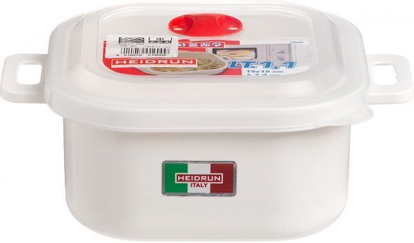 Ємність для мікрохвильової печі 1,1 л 1900 Heidrun