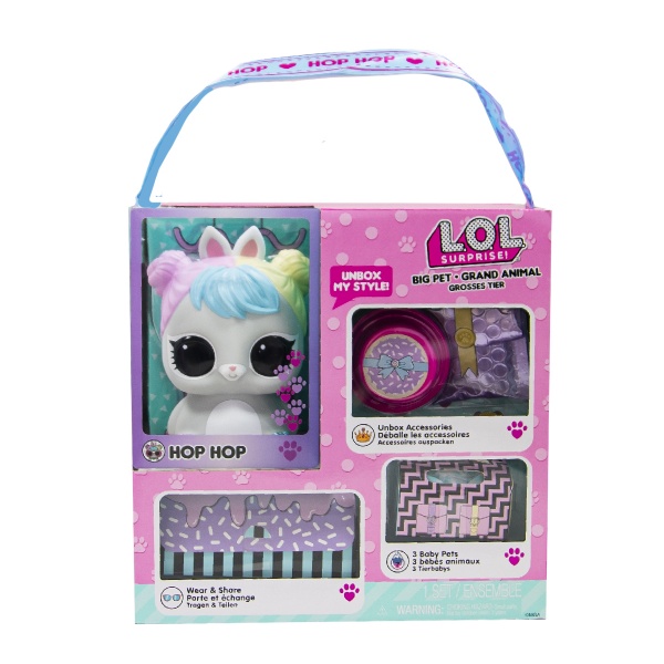 Фігурка L.O.L. SURPRISE! Big Pets Кролик Стриб-Скок 