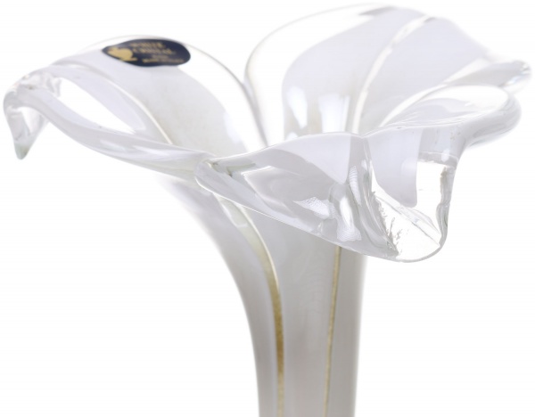 Подсвечник FLOWER 3P PISELLO White cristal