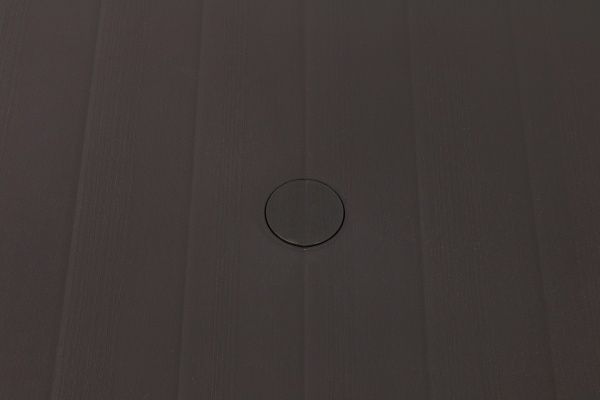 Стол Curver Futura 206 977 95x165 см коричневый 