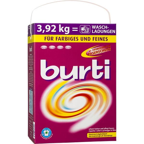 Пральний порошок Burti 3.92 кг