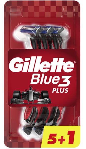 Станки одноразовые Gillette Blue3 Nitro 6 шт.