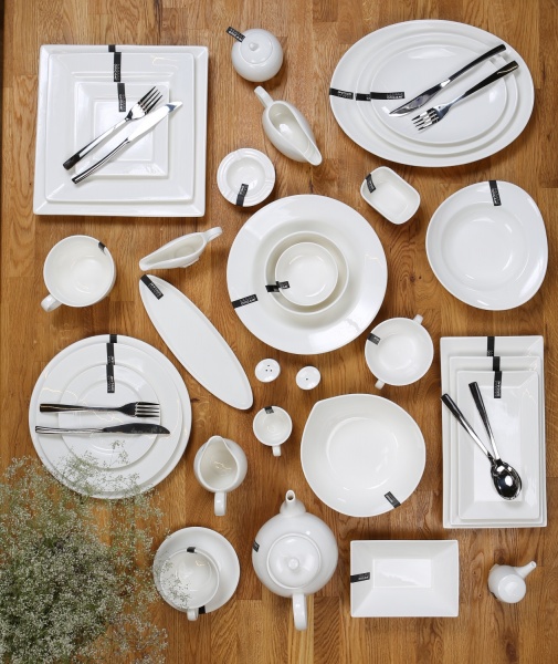 Блюдце Santai 15.3х8.1 см BA1289 Origami Horeca