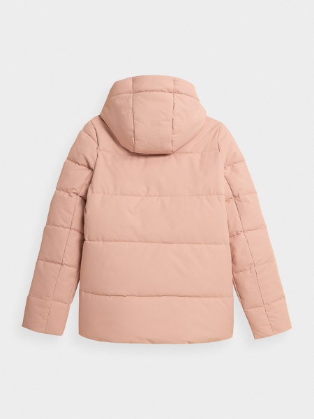 Куртка 4F D4Z21-KUDN200-56S р.M світло-рожевий