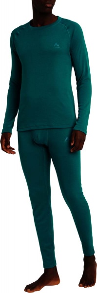 Комплект термобелья McKinley SET Yahto II/Yaal II ux 294538-626 р.XL зеленый