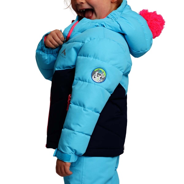 Куртка McKinley Ekko kds 294434-909641 р.110 голубой