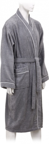 Халат La Nuit Adam р. XL серый