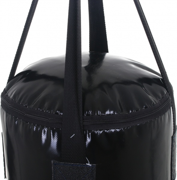 Боксерський мішок SPORTKO 70x30 см 25 кг чорний