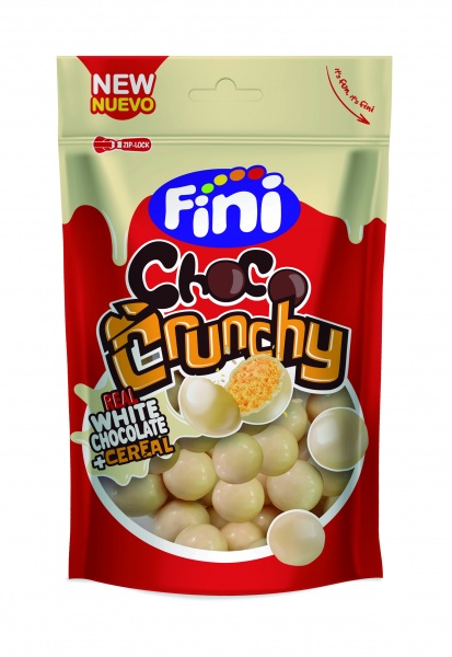 Кранчи Fini с белым шоколадом 115 г 