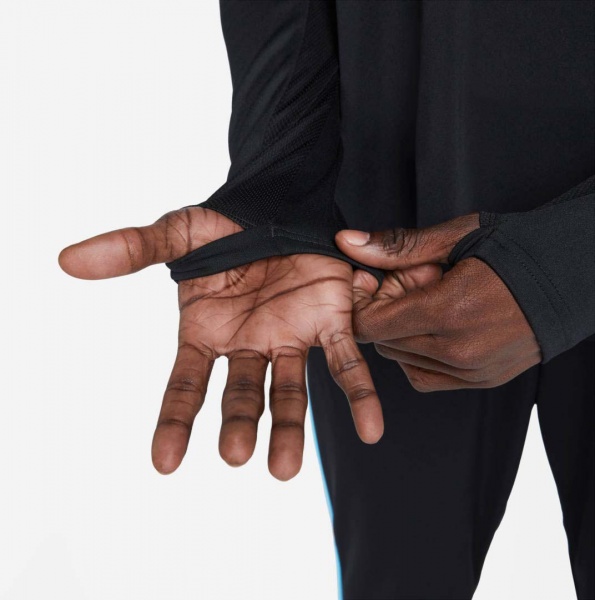 Джемпер Nike DF ACD23 DRIL TOP BR DX4294-011 р. 2XL чорний